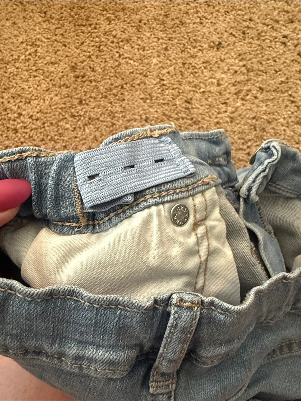 The Children's Place Girls' Two-Pack Jeans - Light Blue & Dark Blue